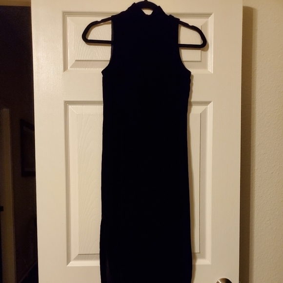 VELVET dress - Picture 1 of 9
